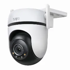Camara Ip Tp-link Tapo C520ws, 2k Qhd 4 Mp, Domo, Wifi, Microsd, Audio Bidireccional, Ip66, Blanco